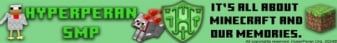 HyperPeran SMP banner HyperPeran SMP Minecraft server banner