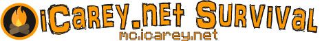 iCarey Survival Server banner iCarey Survival Server Minecraft server banner