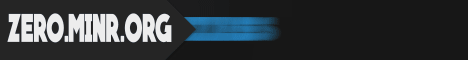 Zero.minr.org banner Zero.minr.org Minecraft server banner