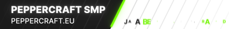 PepperCraft SMP banner PepperCraft SMP Minecraft server banner