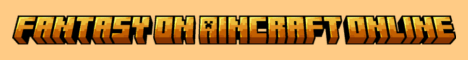 Fantasy on Aincraft Online banner Fantasy on Aincraft Online Minecraft server banner