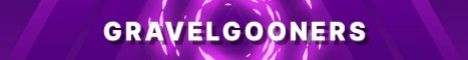 GravelGooners banner GravelGooners Minecraft server banner