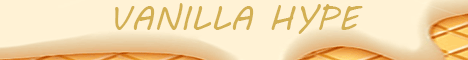 Vanilla Hype banner Vanilla Hype Minecraft server banner