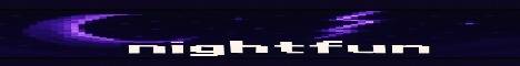 nightfun banner nightfun Minecraft server banner