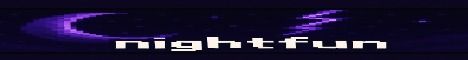 nightfun banner nightfun Minecraft server banner