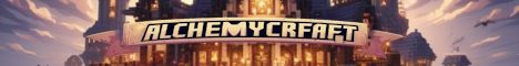 AlchemyCraft banner AlchemyCraft Minecraft server banner