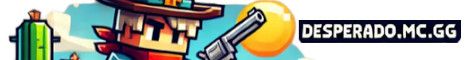 DesperadoMC banner DesperadoMC Minecraft server banner