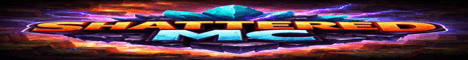 ShatteredMC banner ShatteredMC Minecraft server banner