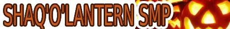 ShaqOLantern SMP banner ShaqOLantern SMP Minecraft server banner