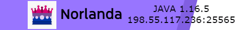 Norlanda banner Norlanda Minecraft server banner