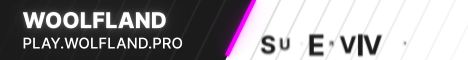Wolfland banner Wolfland Minecraft server banner