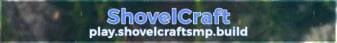 ShovelCraft banner ShovelCraft Minecraft server banner