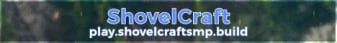 ShovelCraft banner ShovelCraft Minecraft server banner