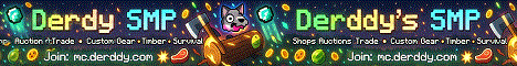 Derddys SMP Server banner Derddys SMP Server Minecraft server banner