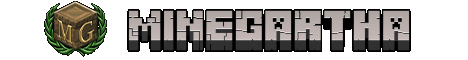 Minegartha banner Minegartha Minecraft server banner