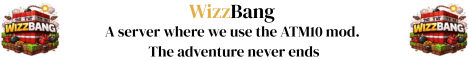 WizzBang banner WizzBang Minecraft server banner
