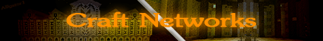 Craft-RP/Craft-PVP banner Craft-RP/Craft-PVP Minecraft server banner