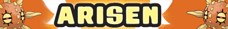 Pixelmon Arisen banner Pixelmon Arisen Minecraft server banner