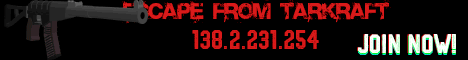 Escape From Tarkraft banner Escape From Tarkraft Minecraft server banner