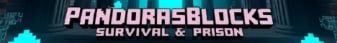 PandorasBlocks banner PandorasBlocks Minecraft server banner