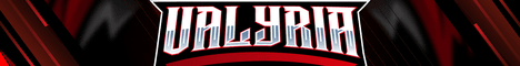 Valyria Network banner Valyria Network Minecraft server banner