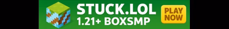 Stuck.lol banner Stuck.lol Minecraft server banner