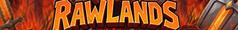 RawLands SMP banner RawLands SMP Minecraft server banner