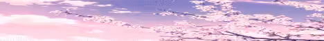 BloomVale banner BloomVale Minecraft server banner