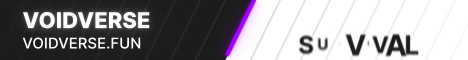 VoidVerse banner VoidVerse Minecraft server banner