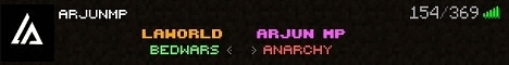 LAWORLD banner LAWORLD Minecraft server banner