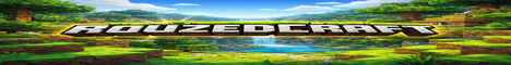 RouzedCraft banner RouzedCraft Minecraft server banner