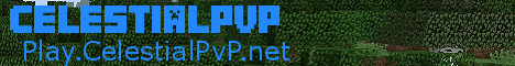 CelestialPvP banner CelestialPvP Minecraft server banner