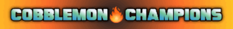 Cobblemon Champions banner Cobblemon Champions Minecraft server banner