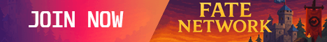 Fate Network banner Fate Network Minecraft server banner