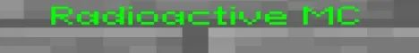 RadioactiveMC banner RadioactiveMC Minecraft server banner