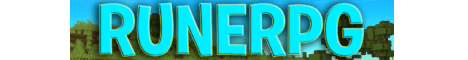 RuneRPG banner RuneRPG Minecraft server banner