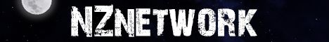 NZnetwork banner NZnetwork Minecraft server banner