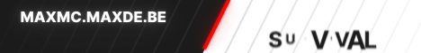 MaxMC banner MaxMC Minecraft server banner