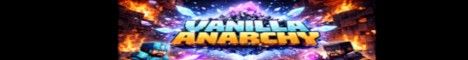 VanillaAnarchy banner VanillaAnarchy Minecraft server banner