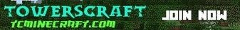 TowersCraft banner TowersCraft Minecraft server banner