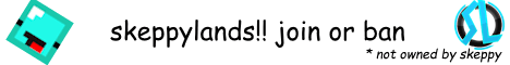 SkeppyLands banner SkeppyLands Minecraft server banner