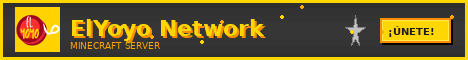 ElYoyo Network banner ElYoyo Network Minecraft server banner