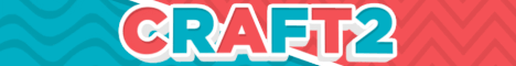 Craft2 banner Craft2 Minecraft server banner