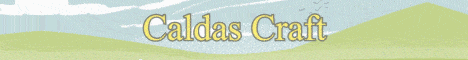CaldasCraft banner CaldasCraft Minecraft server banner