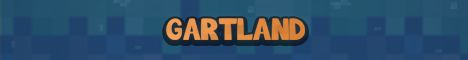 Gartland banner Gartland Minecraft server banner