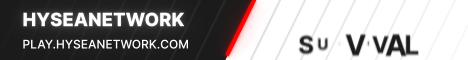 HySea Network banner HySea Network Minecraft server banner