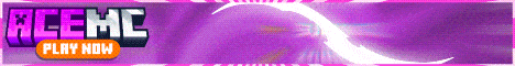 ACE MC banner ACE MC Minecraft server banner