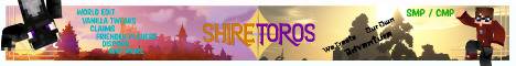 Shiretoros SMP/CMP banner Shiretoros SMP/CMP Minecraft server banner