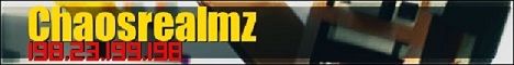 ChaosRealmsZ banner ChaosRealmsZ Minecraft server banner