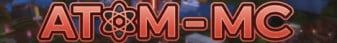 Atom-MC banner Atom-MC Minecraft server banner